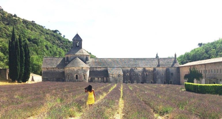 Abbaye Note-Dame de Senanque Manastırı
