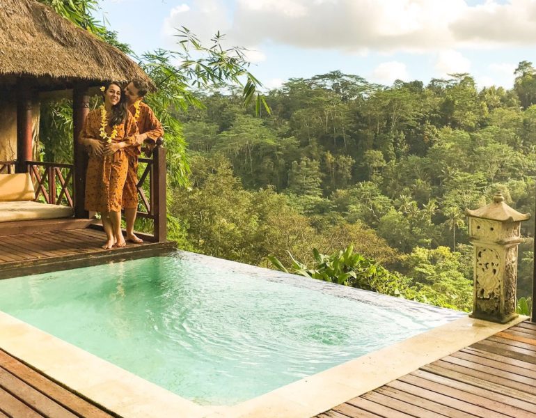 Yeşil Rota Bali’de Balayı Rehberi