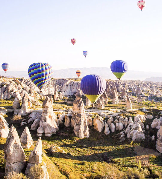 Kapadokya’da Balon Turu Hakkında Her Şey